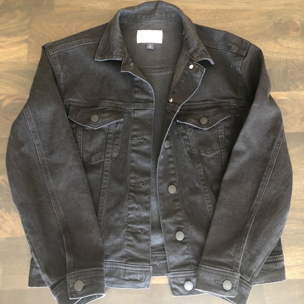 Black Denim Jacket